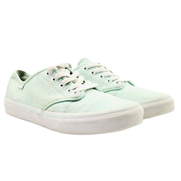 Women's Vans Seafoam Green‎ - Size 7 - Picture 1 of 8